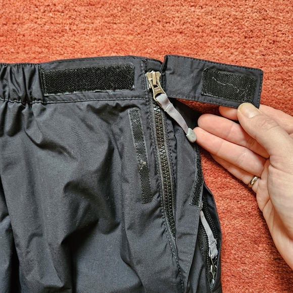 The North Face Women Insulated Hyvent Ski Touring Snow pants Sze Small Full Zip - Picture 6 of 9